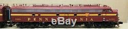 MTH Premier 20-20398-1 Pennsylvania/PRR E-8 ABA Diesel Engine Set withPS3 O-Gauge