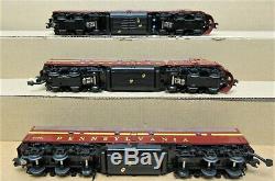 MTH Premier 20-20398-1 Pennsylvania/PRR E-8 ABA Diesel Engine Set withPS3 O-Gauge