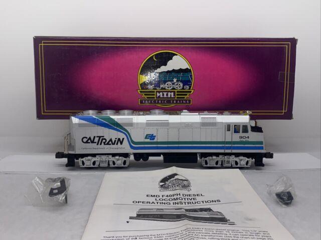 Mth Premier 20-2150-1 Cal Train Palo Alto F40ph Diesel Eng. Ps. 1 O #904 Used Bcr