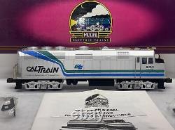 MTH Premier 20-2150-1 Cal Train Palo Alto F40PH Diesel Eng. PS. 1 O #904 Used BCR