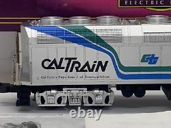 MTH Premier 20-2150-1 Cal Train Palo Alto F40PH Diesel Eng. PS. 1 O #904 Used BCR