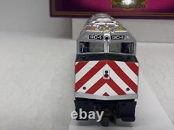 MTH Premier 20-2150-1 Cal Train Palo Alto F40PH Diesel Eng. PS. 1 O #904 Used BCR