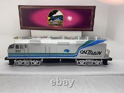 MTH Premier 20-2150-1 Cal Train Palo Alto F40PH Diesel Eng. PS. 1 O #904 Used BCR