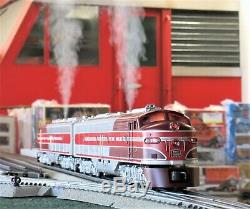 MTH Premier 20-2169-1 Rock Island EMD E8 A-A Diesel Engine Set withPS1 O-Gauge LN