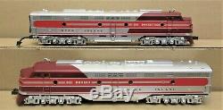 MTH Premier 20-2169-1 Rock Island EMD E8 A-A Diesel Engine Set withPS1 O-Gauge LN