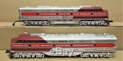 MTH Premier 20-2169-1 Rock Island EMD E8 A-A Diesel Engine Set withPS1 O-Gauge LN