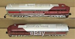 MTH Premier 20-2169-1 Rock Island EMD E8 A-A Diesel Engine Set withPS1 O-Gauge LN