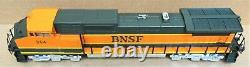 MTH Premier 20-2179-A BNSF #964 Dash-9 Diesel Engine withPS1/Smoke O-Gauge PAINT