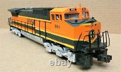 MTH Premier 20-2179-A BNSF #964 Dash-9 Diesel Engine withPS1/Smoke O-Gauge PAINT