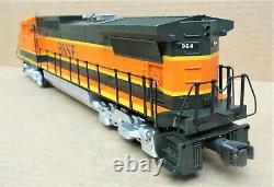 MTH Premier 20-2179-A BNSF #964 Dash-9 Diesel Engine withPS1/Smoke O-Gauge PAINT