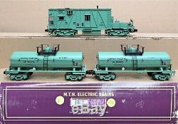 MTH Premier 20-2251-1 UP/Union Pacific 3-Car Weed Sprayer Set withPS2 O-Gauge USED