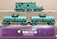 Mth Premier 20-2251-1 Up/union Pacific 3-car Weed Sprayer Set Withps2 O-gauge Used