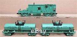 MTH Premier 20-2251-1 UP/Union Pacific 3-Car Weed Sprayer Set withPS2 O-Gauge USED