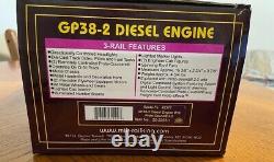 MTH Premier 20-2255-1 Santa Fe GP38-2 Diesel Engine with ProtoSound 2.0 O Gauge