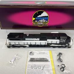 MTH Premier 20-2267-1 Norfolk Southern Dash-9 Diesel PS. 2 O New BCR #9013 NS