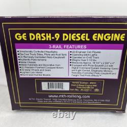 MTH Premier 20-2267-1 Norfolk Southern Dash-9 Diesel PS. 2 O New BCR #9013 NS