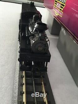 MTH Premier 20-3023-1 W. V. P. & P. Shay Steam Engine PS2 Upgraded O Gauge Used