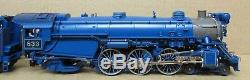 MTH Premier 20-3028-1 NJC Blue Comet Steam Engine with Proto-Sound 1 O-Gauge NOS