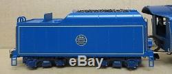 MTH Premier 20-3028-1 NJC Blue Comet Steam Engine with Proto-Sound 1 O-Gauge NOS