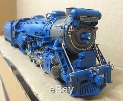 MTH Premier 20-3028-1 NJC Blue Comet Steam Engine with Proto-Sound 1 O-Gauge NOS