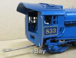 MTH Premier 20-3028-1 NJC Blue Comet Steam Engine with Proto-Sound 1 O-Gauge NOS