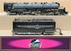 MTH Premier 20-3030-1 DM&IR 2-8-8-4 Yellowstone Steam Engine PS2u O-Gauge 3-Rail