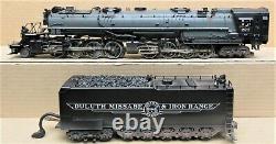 MTH Premier 20-3030-1 DM&IR 2-8-8-4 Yellowstone Steam Engine PS2u O-Gauge 3-Rail