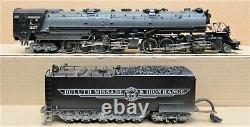 MTH Premier 20-3030-1 DM&IR 2-8-8-4 Yellowstone Steam Engine PS2u O-Gauge 3-Rail