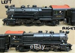 MTH Premier 20-3038-1 PRR/Pennsylvania 4-4-2 Atlantic Steam Engine withPS2 O-Gauge