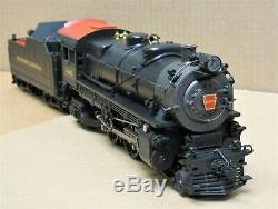 MTH Premier 20-3038-1 PRR/Pennsylvania 4-4-2 Atlantic Steam Engine withPS2 O-Gauge