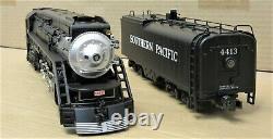 MTH Premier 20-3061-1 SP Daylight GS-2 Steam Engine withPS2 O-Gauge 3-Rail LN