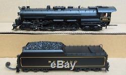 MTH Premier 20-3130-1 Reading 4-8-4 T-1 Northern Steam Engine withPS2 O-Gauge USED