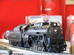 MTH Premier 20-3130-1 Reading 4-8-4 T-1 Northern Steam Engine withPS2 O-Gauge USED