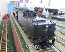 MTH Premier 20-3130-1 Reading 4-8-4 T-1 Northern Steam Engine withPS2 O-Gauge USED