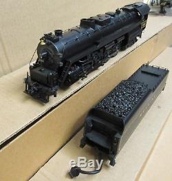 MTH Premier 20-3130-1 Reading 4-8-4 T-1 Northern Steam Engine withPS2 O-Gauge USED