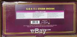 MTH Premier 20-3130-1 Reading 4-8-4 T-1 Northern Steam Engine withPS2 O-Gauge USED