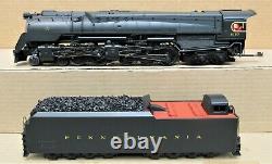 MTH Premier 20-3428-1 PRR 4-4-6-4 Q2 Duplex Steam Engine PS2 O-Gauge 3-Rail LN