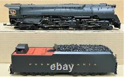 MTH Premier 20-3428-1 PRR 4-4-6-4 Q2 Duplex Steam Engine PS2 O-Gauge 3-Rail LN