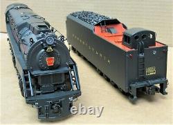 MTH Premier 20-3428-1 PRR 4-4-6-4 Q2 Duplex Steam Engine PS2 O-Gauge 3-Rail LN