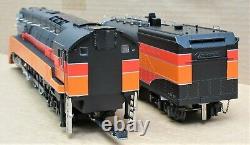 MTH Premier 20-3752-1 GS-4 SP Daylight 4-8-4 Steam Engine withPS3 O-Gauge 3-R NIB