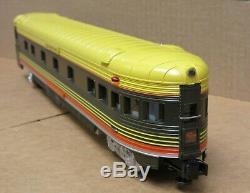 MTH Premier 20-6515 Seaboard 70' Smooth ABS 5-Car Passenger Set O-Gauge USED