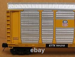 MTH Premier 20-98407 TTX/Union Pacific Corrugated Auto Carrier O-Gauge