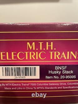 MTH Premier BNSF Husky Stack Train Car O Gauge 20-95005 NEW