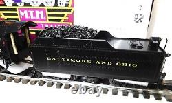 MTH Premier Baltimore & Ohio USRA 2-8-2 Light Mikado Steam Engine P3 New -Look