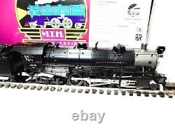 MTH Premier Baltimore & Ohio USRA 2-8-2 Light Mikado Steam Engine P3 New -Look