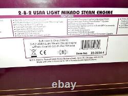 MTH Premier Baltimore & Ohio USRA 2-8-2 Light Mikado Steam Engine P3 New -Look