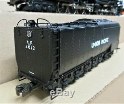 MTH Premier MT-3021LP UP Big Boy #4012 Steam Engine withProto-1 O-Gauge LNOS