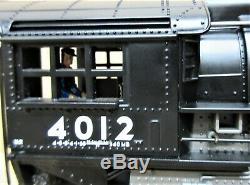 MTH Premier MT-3021LP UP Big Boy #4012 Steam Engine withProto-1 O-Gauge LNOS