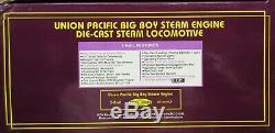 MTH Premier MT-3021LP UP Big Boy #4012 Steam Engine withProto-1 O-Gauge LNOS