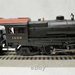 MTH Premiere O-Gauge PRR 4-4-2 Atlantic Steam Engine 20-3038-1 PS2 TESTED